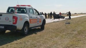 Tragedia en Ruta 3, dolor por el trabajador de Uber muerto y sus «6 hijos sin papá»: un cruce peligroso y obras