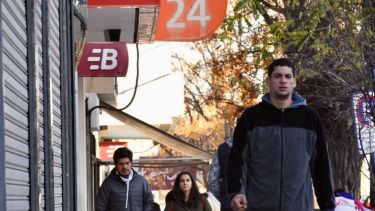 Se conoció los feriados que no funcionarán los bancos. Foto: Archivo Matías Subat.