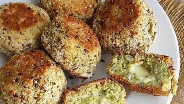 Paso a paso para que estas bombas de brócoli y papa queden súper suaves