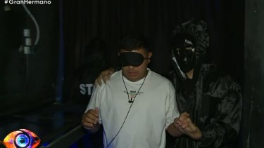 Brian Alberto fue expulsado de Gran Hermano.