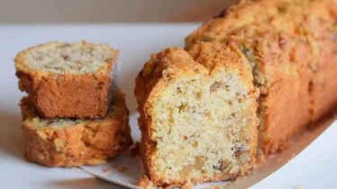 Budín de nueces, una receta ideal para los que recién arrancan en la cocina