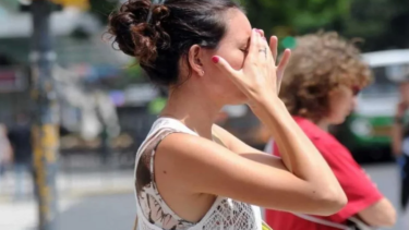 Alerta por calor en Neuquén y el Alto Valle.