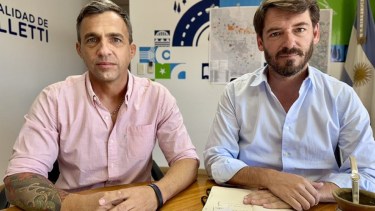 Buteler y Julio Dijkstra, nuevo secretario de Gobierno.