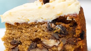Vas a amar esta receta de carrot cake hecha en licuadora