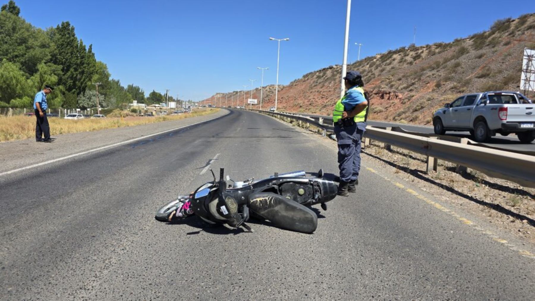 Quién era el joven motociclista que murió en un choque sobre Ruta 7, en ...