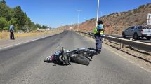 Imagen de Quién era el joven motociclista que murió en un choque sobre Ruta 7, en Centenario