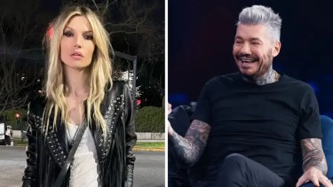 Chloé Bello y Marcelo Tinelli