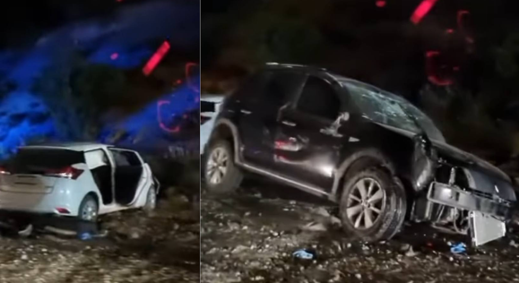 Video | Fuerte choque sobre la Ruta 40 entre Bariloche y Villa La ...