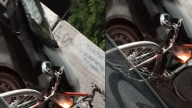 Murió una ciclista tras ser atropellada en Cipolletti. Foto: Intruso de la Política 2