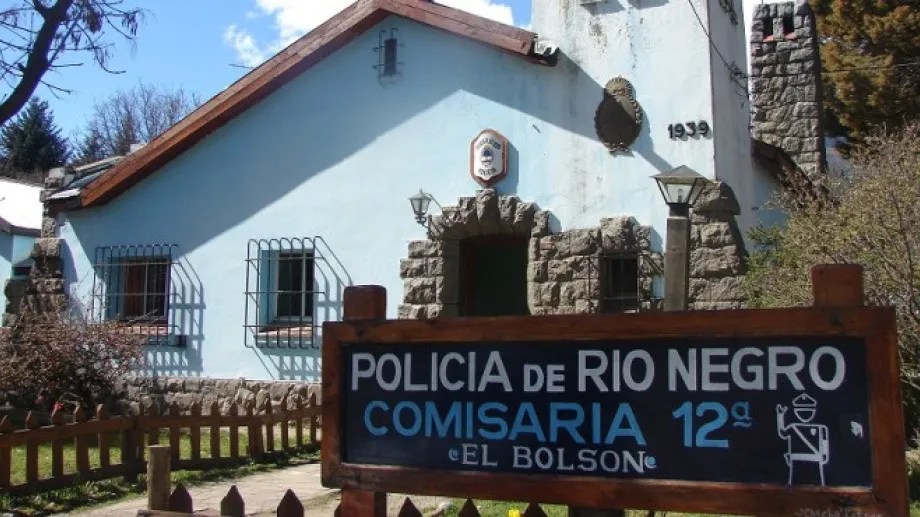 Personal de la comisaría 12 de El Bolsón detuvo a los sospechosos la madrugada del vienes. (foto de archivo)