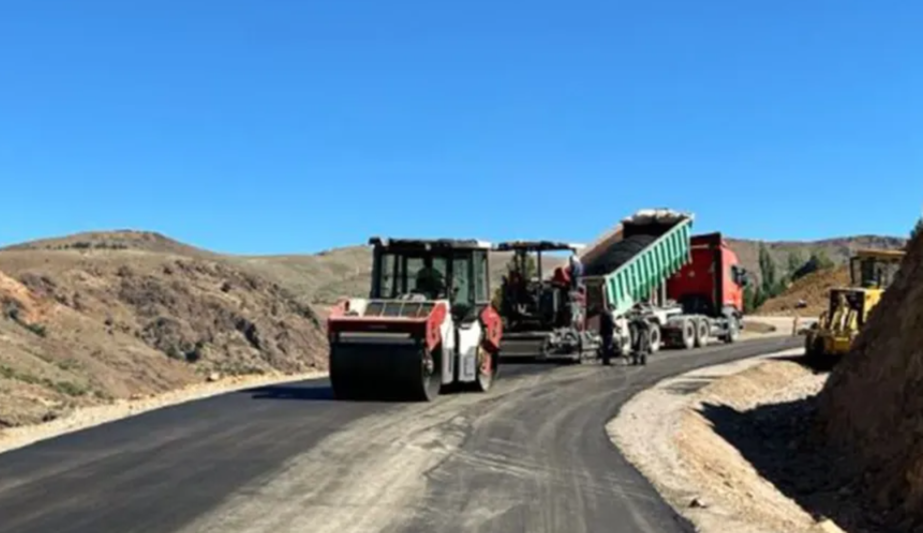 Corte total sobre Ruta 39 este jueves por una obra de asfalto entre ...