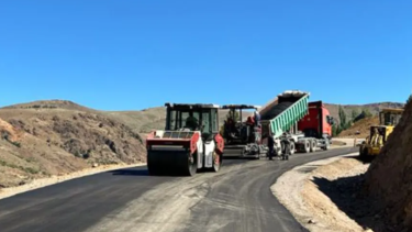 Corte total sobre Ruta 39 este jueves por una obra de asfalto entre Andacollo y Huinganco