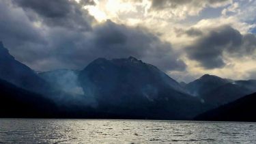 El fuego avanza sin parar. Foto: gentileza