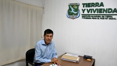 El titular del Instituto de Tierras, Néstor Gallardo, dijo que la demanda de lotes sociales no cede, y faltan recursos para dar respuesta. (archivo)