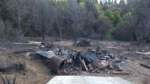 Imagen de Incendio en Epuyén: «Volví a ver a mi familia varias horas después porque había quedado encerrado en una cortina de humo»
