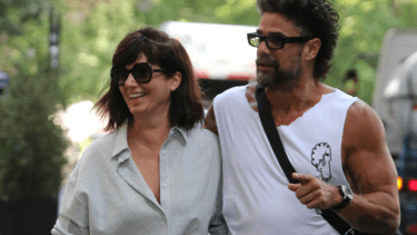 Griselda Siciliani y Luciano Castro 