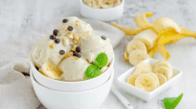 Imagen de Para matar el calor: helado de banana casero super fácil y rico