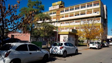 Hospital de Regina. Archivo.