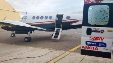 Dos jóvenes volcaron y se encuentran graves. Foto: gentileza.