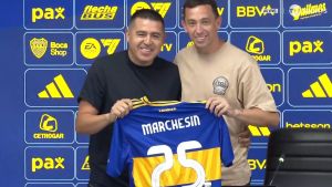 Las primeras palabras de Marchesín como refuerzo de Boca: «Es la oportunidad de mi vida»
