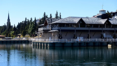 Foto archivo del puerto de San Carlos de Bariloche. 