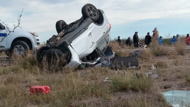 Conmoción en Río Negro por el choque fatal en Ruta 152: quiénes eran las víctimas de Cipolletti y Huergo