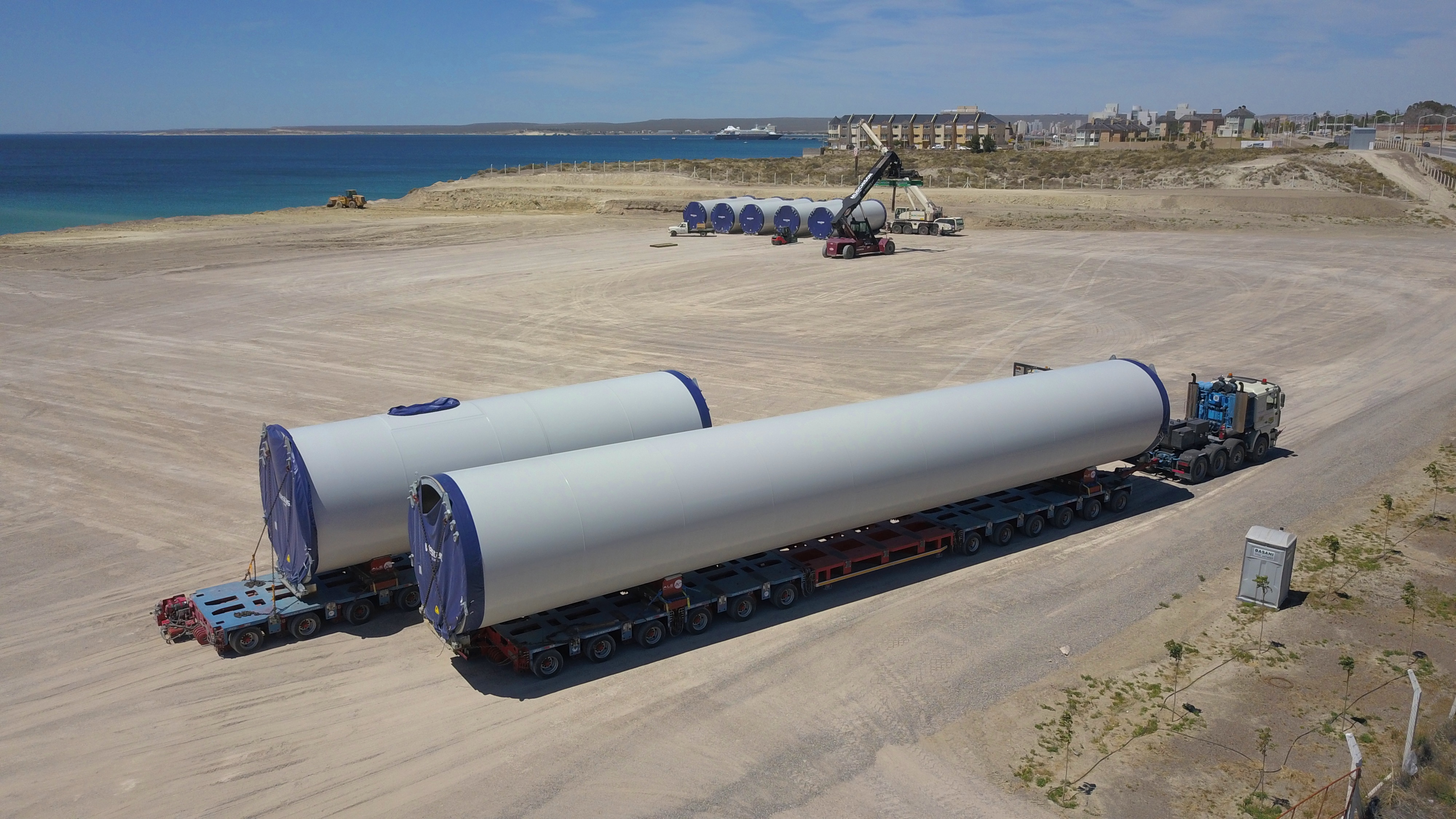 Gobernador Torres y el potencial renovable: «Chubut ocupa una primera plana a nivel internacional»