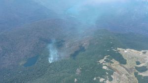 Incendio al sur de Bariloche: suman a brigadistas de Córdoba