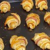 Imagen de Medialunas de jamón y queso: pocos ingredientes y en 3 simples pasos