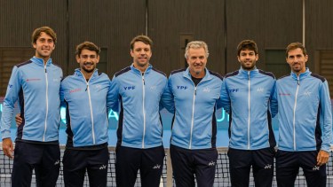 Argentina debuta en la Copa Davis 2025 ante Noruega: hora y TV