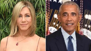 Jennifer Aniston y Barack Obama estarían saliendo: un mensaje de texto habría confirmado el romance