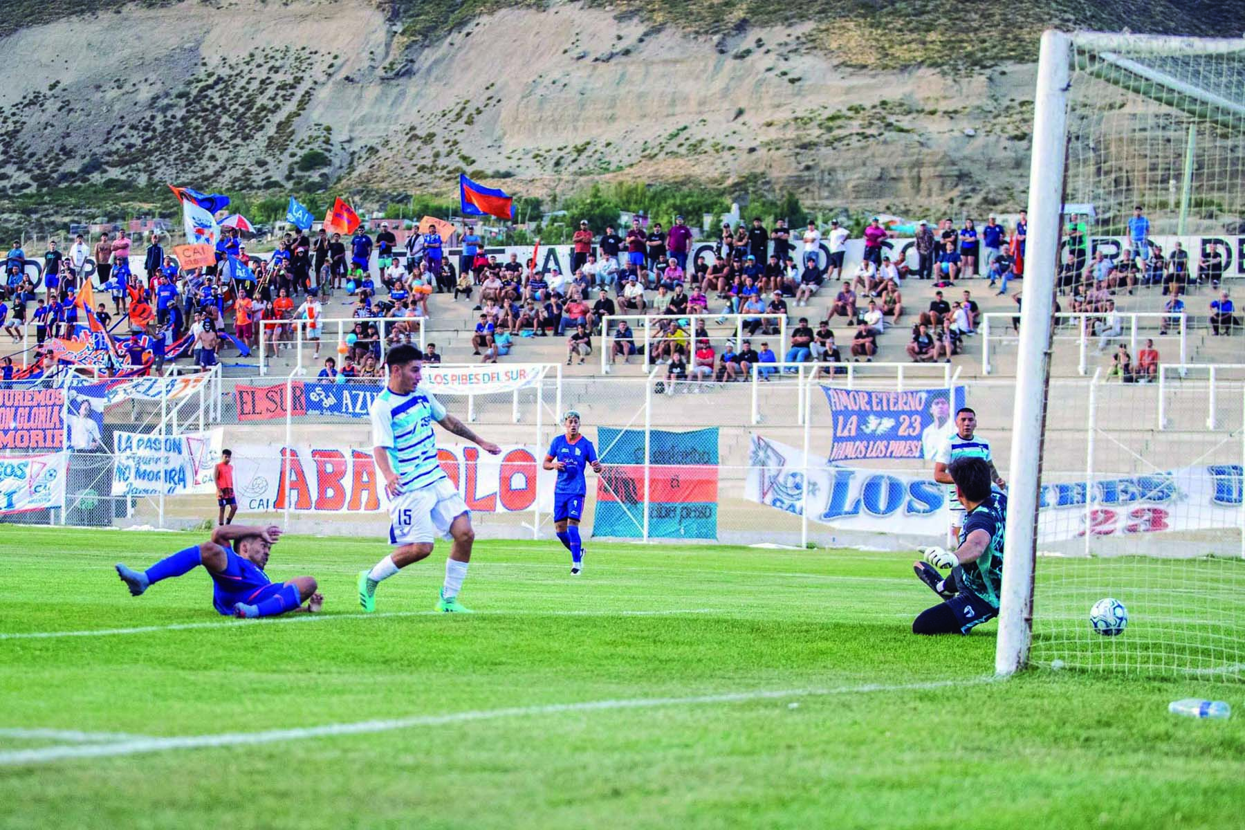 La Amistad cayó ante la CAI en la final patagónica y se despidió del ...