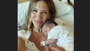 Macarena Rinaldi y Fede Hoppe presentaron a su hija en redes sociales