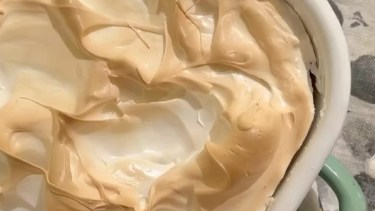 Postre de manzanas: una receta rica y muy práctica