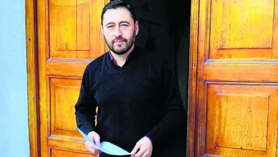 Marcelo Román, intendente de Allen. (Foto archivo)