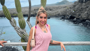 María Becerra mostró la intimidad de sus vacaciones en las Islas Galápagos: las imagenes