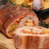 Imagen de Cómo hacer matambre relleno de jamón, queso y vegetales, la receta que no puede faltar