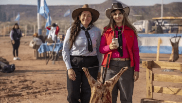 Un espacio para reconocer el trabajo de las mujeres en la cultura del campo en Neuquén.  Foto Neuquén Informa. 