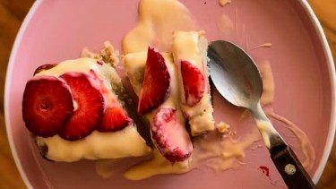 Mini budín saludable, sin hidratos, alto en proteínas y más que fácil de hacer