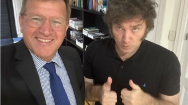 Javier Milei y otra renuncia: esta vez es Eduardo Serenellini, el secretario de Comunicación y Prensa