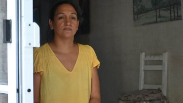 Caso Loan: "Fue extraña su insistencia para que vayamos al almuerzo", dijo la detenida en Neuquén. Foto: Florencia Salto