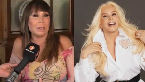 Moria Casán arremetió contra Susana Giménez: «Está anclada en los 80»