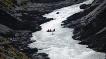 Imagen de Tres personas murieron durante una excursión de rafting en el Chaltén, Santa Cruz