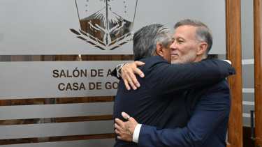 Rubén Etcheverry es el nuevo ministro de Planificación de Neuquén. Foto: Florencia Salto.