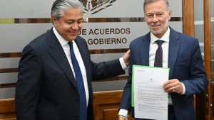 Rolando Figueroa elimina un ministerio y baja de rango a Rubén Etcheverry: «Vamos a jerarquizar Copade»