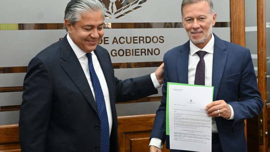 Rubén Etcheverry había asumido como ministro de Planifcación en enero de este año. Foto: Florencia Salto.