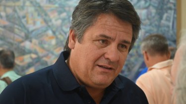 El intendente Mariano Gaido presentará el sábado su plan de gobierno para 2025 (foto Florencia Salto)