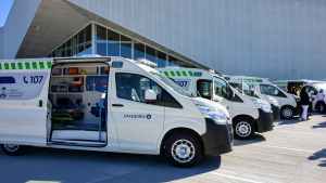 Contratación de ambulancias privadas para traslados de hospitales en Neuquén: la explicación oficial del Gobierno