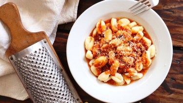 Animate a estos ñoquis de ricota y queso súper suaves