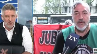 Luis Novaresio y Rodolfo Aguiar